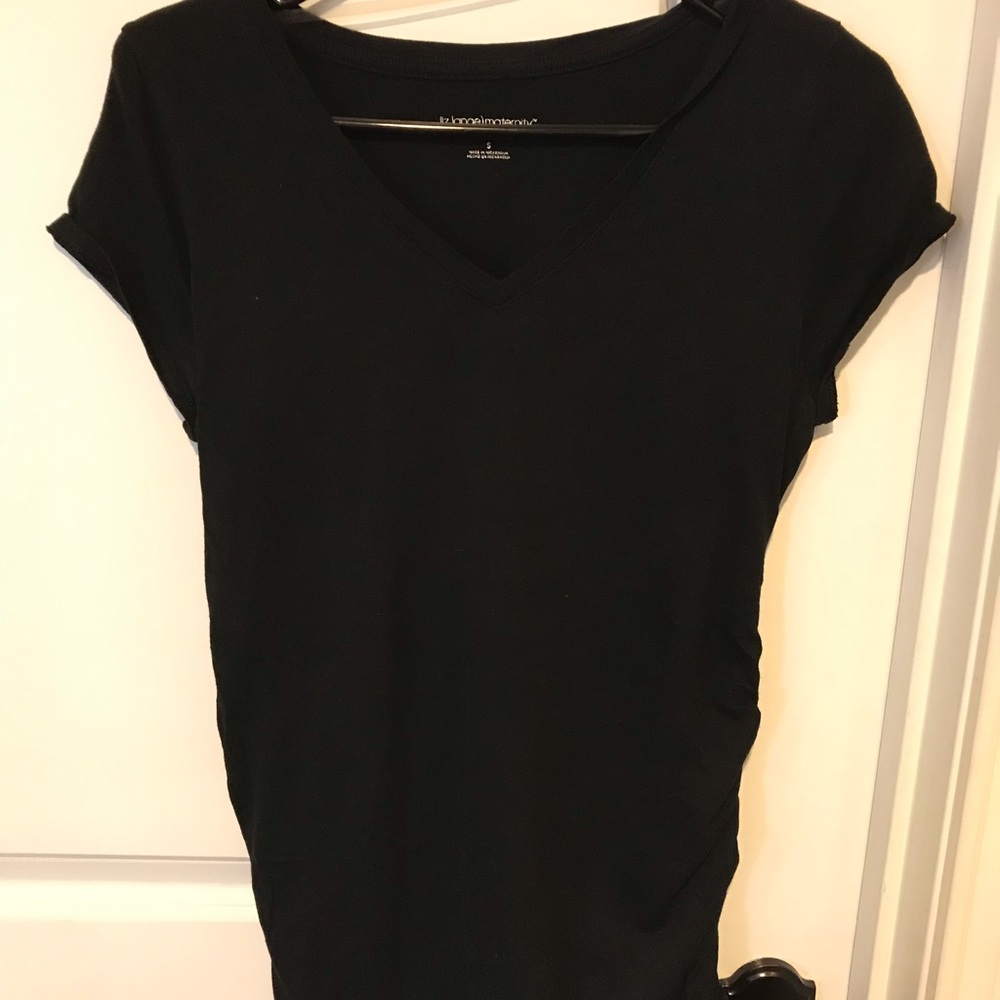 Liz Lange maternity top